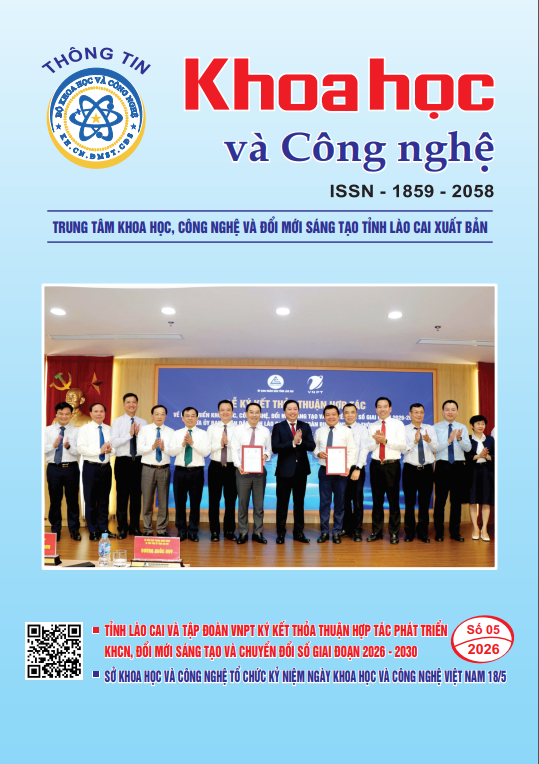 Bản tin Thông tin KHCN số 5 năm 2025